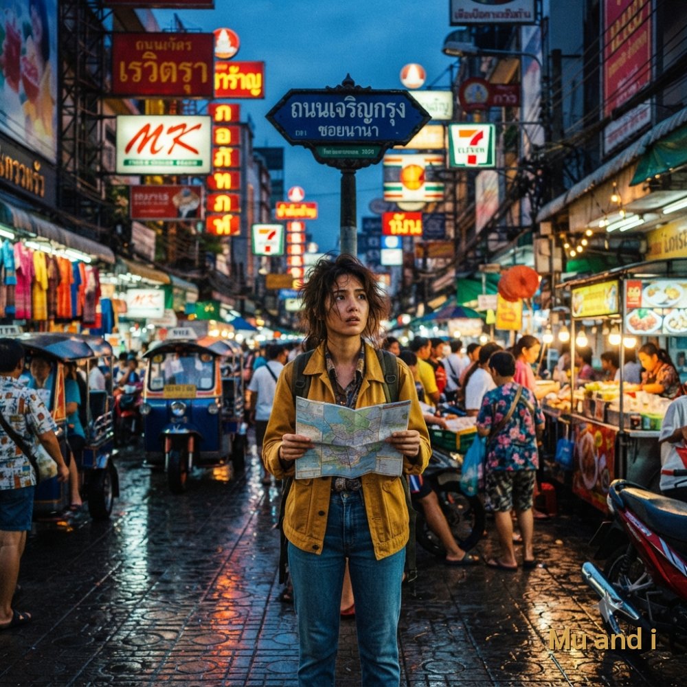 ฝันว่าหลงทางในที่ที่คุ้นเคย