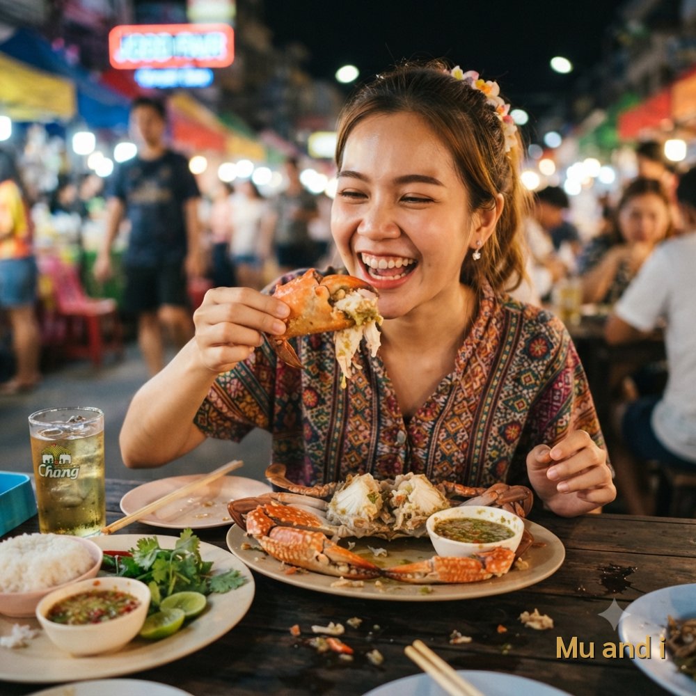 ฝันว่ากำลังกินปู