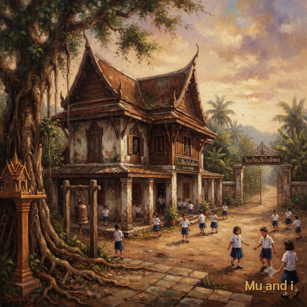 ฝันเห็นโรงเรียนเก่า