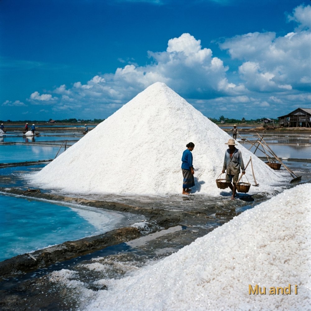 ฝันเห็นกองเกลือสีขาวบริสุทธิ์