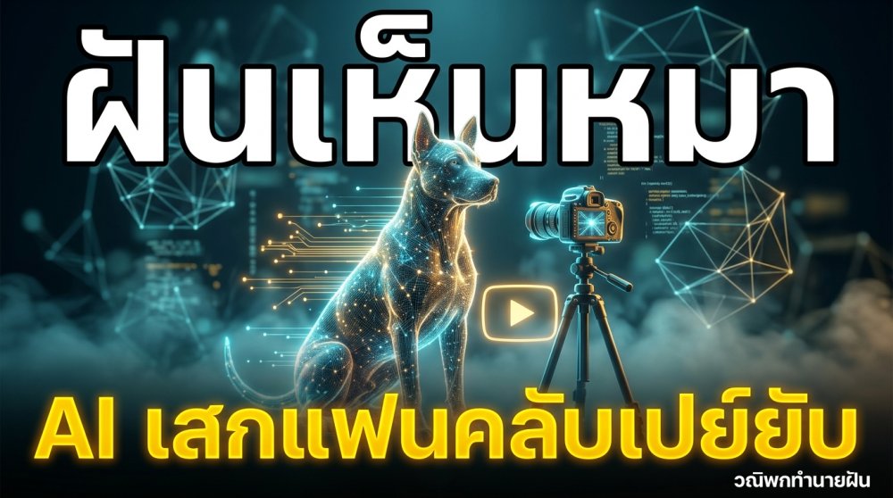 ฝันเห็นหมา