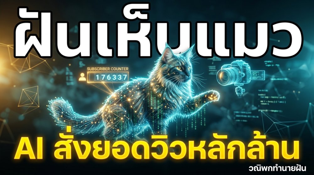 ฝันเห็นแมว
