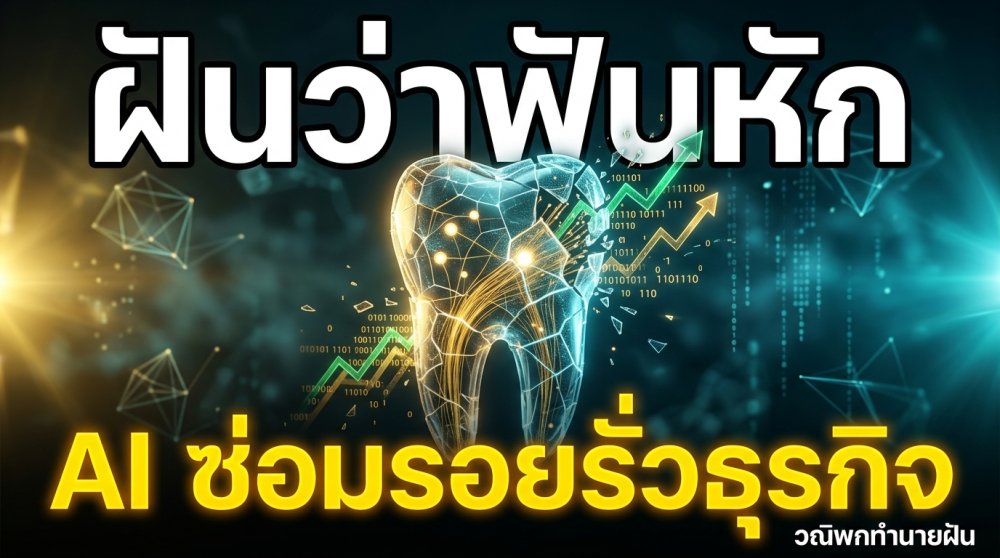 ฝันว่าฟันหัก หรือสูญเสียฟันในช่องปาก