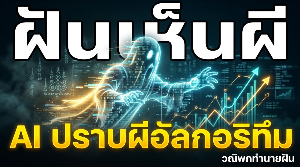 ฝันเห็นผี หรือวิญญาณเร้นลับ