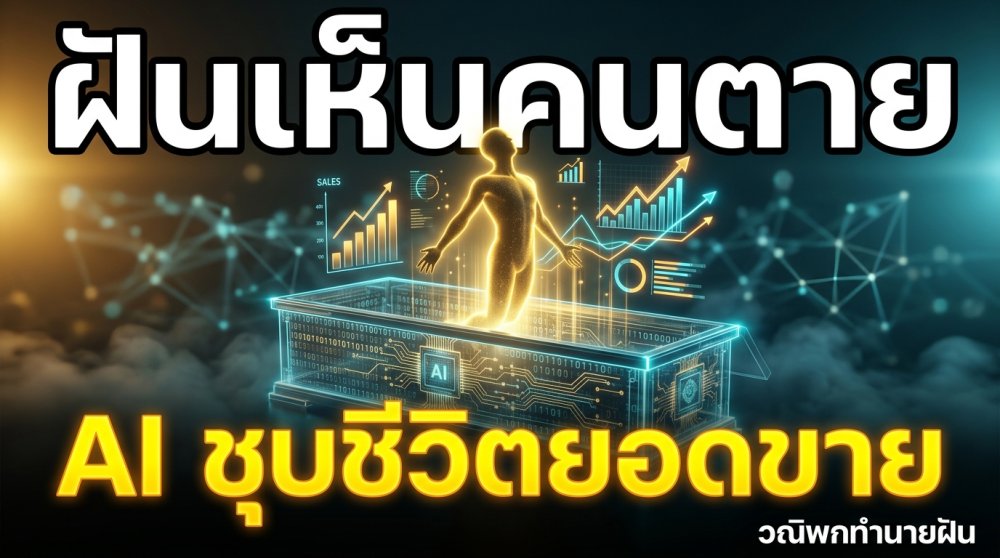 ฝันเห็นคนตาย หรือร่างไร้วิญญาณ