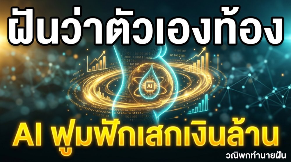 ฝันว่าตัวเองท้อง หรือกำลังตั้งครรภ์