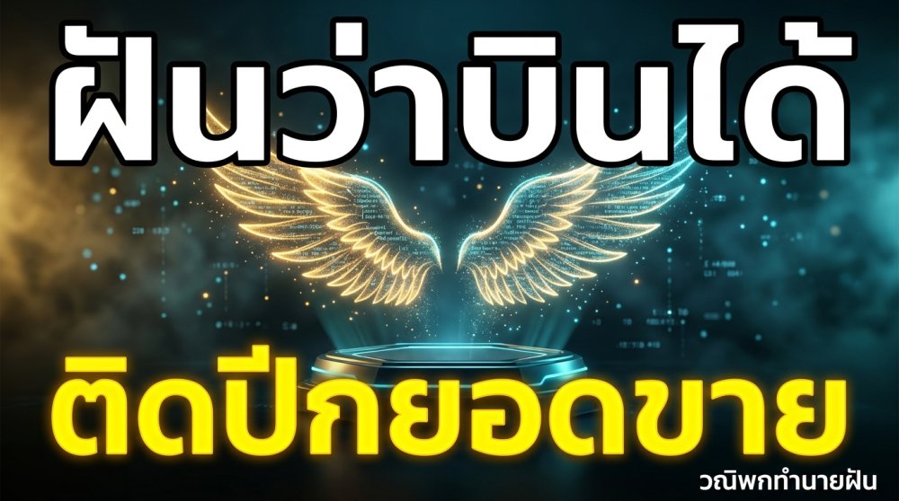 ฝันว่าบินได้ ทะยานสู่อิสรภาพและยอดขายไร้ขีดจำกัด